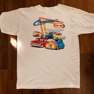 A&W T-shirt